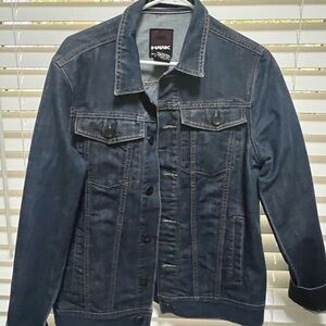 Tony Hawk Men's Navy Blue Denim Jacket